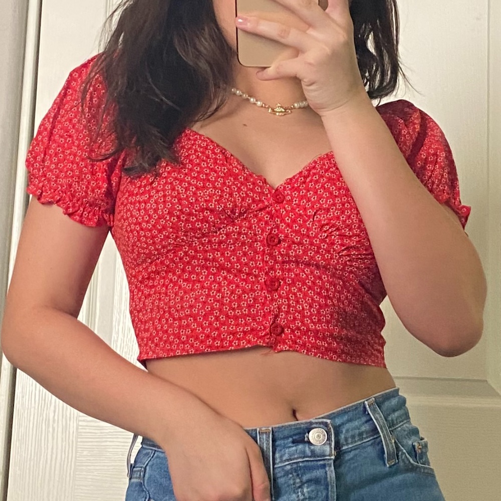 Princess Polly crop top